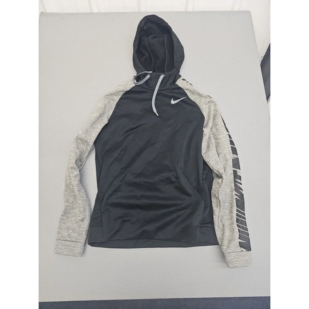 Nike DriFit Swoosh Mens Hoodie Sweatshirt Medium